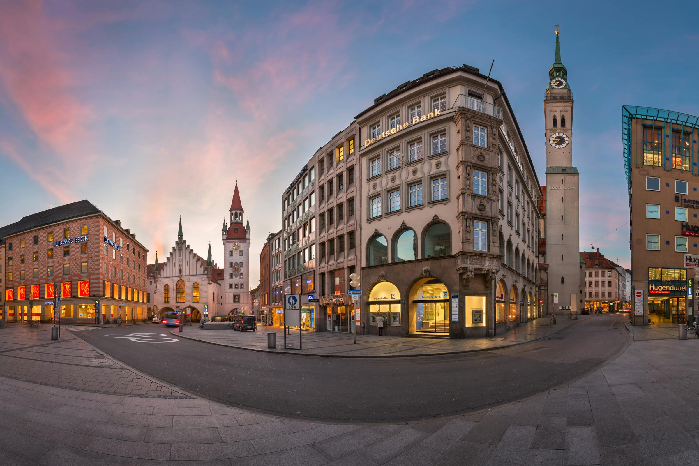 Marienplatz in Munich